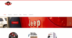 Desktop Screenshot of ocoffroadandautorepair.com