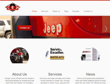 Tablet Screenshot of ocoffroadandautorepair.com